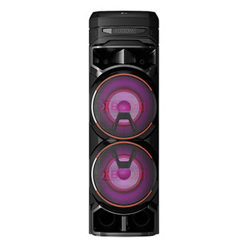 LG Parlante Bluetooth LG XBOOM RNC9 Altavoz para fiesta de karaoke, RNC9