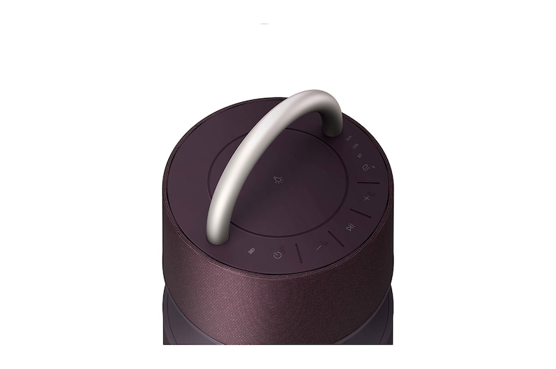 LG Parlante LG XBOOM Go 360 RP4 | Sonido 360 | Iluminación de ambiente | 10 Horas de Batería, RP4