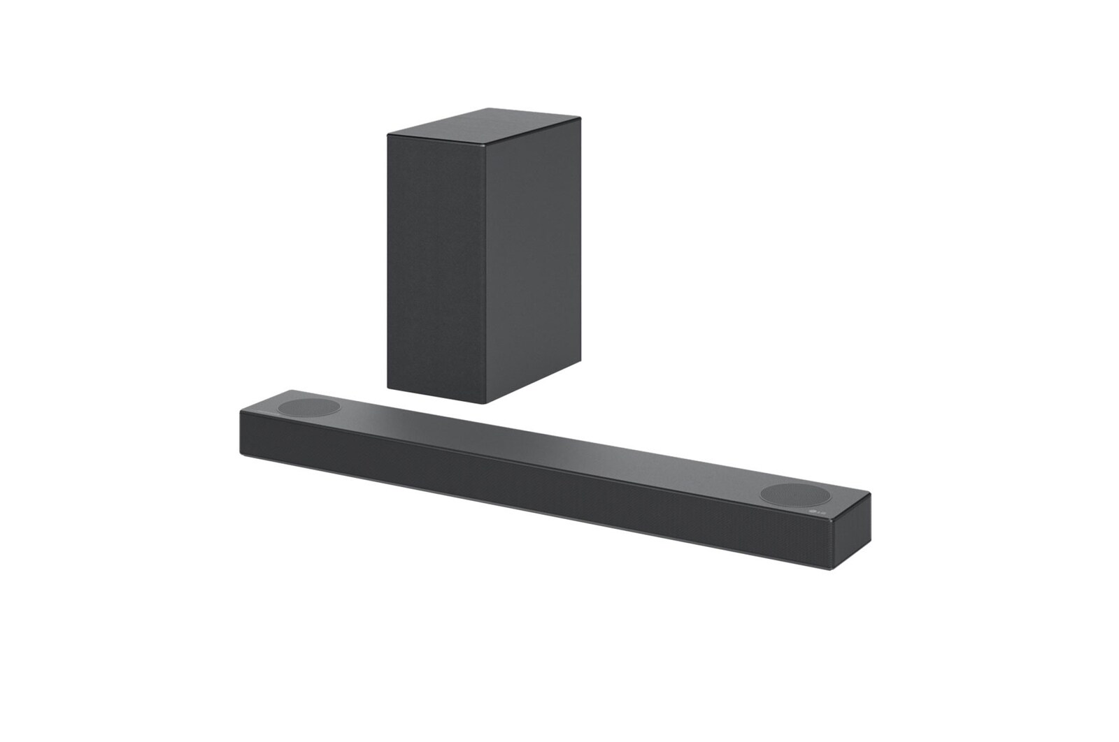 LG Soundbar LG S75Q |Tecnología de sonido Meridian | Modo Compartir TV Sound y Modo control soundbar | Audio de alta resolución Hi-Res, S75Q