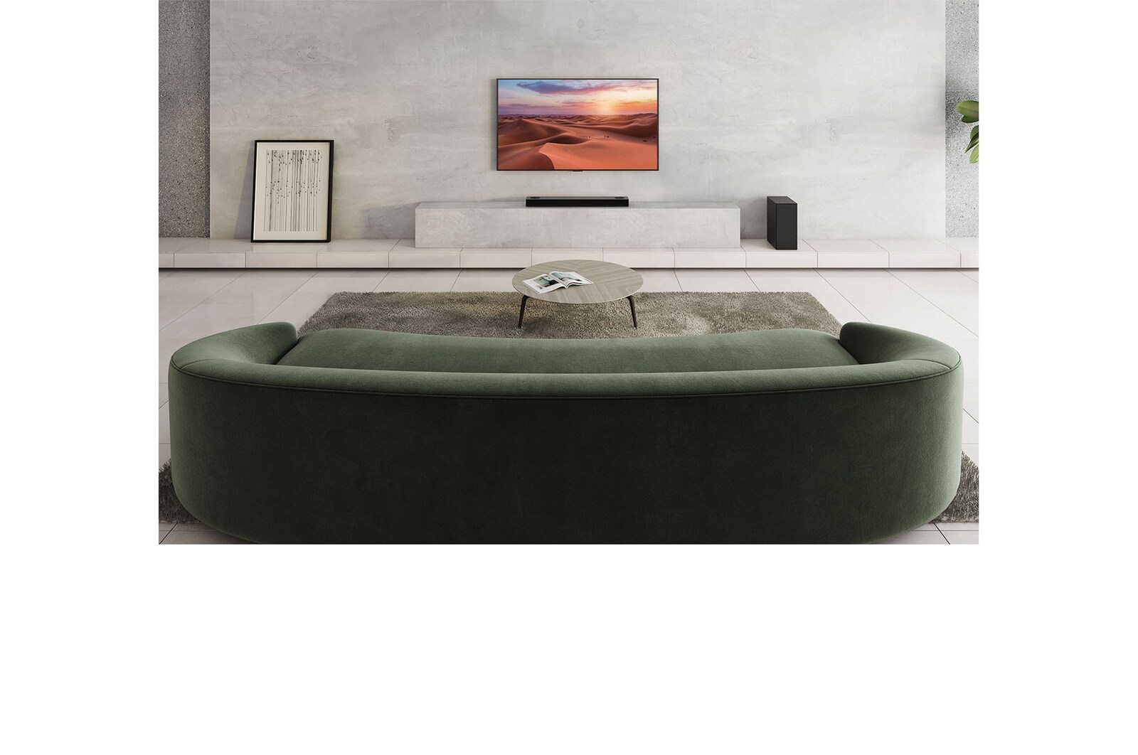 LG Soundbar LG S75Q |Tecnología de sonido Meridian | Modo Compartir TV Sound y Modo control soundbar | Audio de alta resolución Hi-Res, S75Q