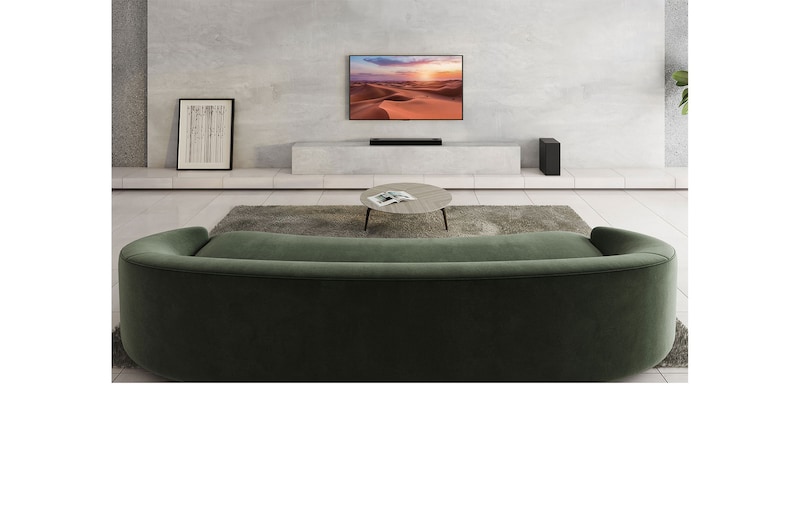 LG Soundbar LG S75Q |Tecnología de sonido Meridian | Modo Compartir TV Sound y Modo control soundbar | Audio de alta resolución Hi-Res, S75Q