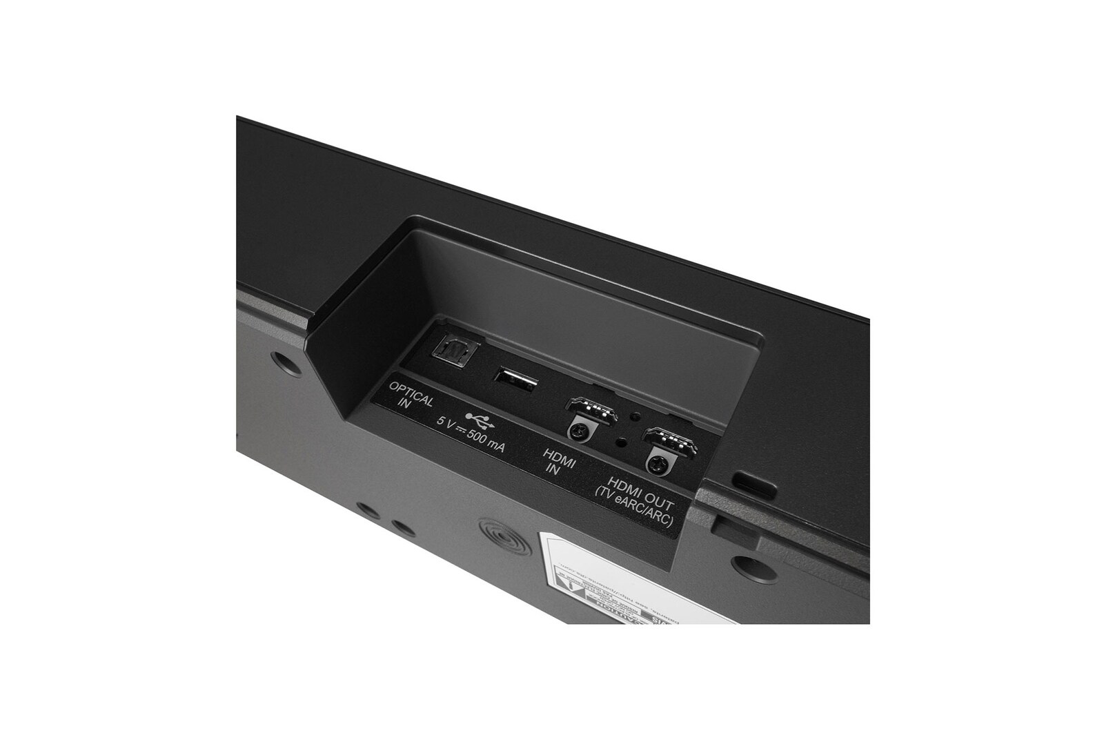 LG Soundbar LG S75Q |Tecnología de sonido Meridian | Modo Compartir TV Sound y Modo control soundbar | Audio de alta resolución Hi-Res, S75Q