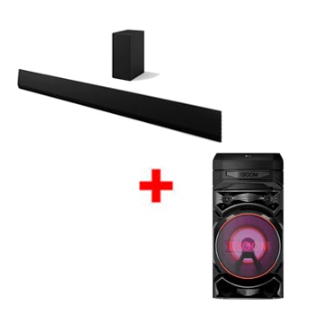 LG Sound Bar and XBOOM Bundle image