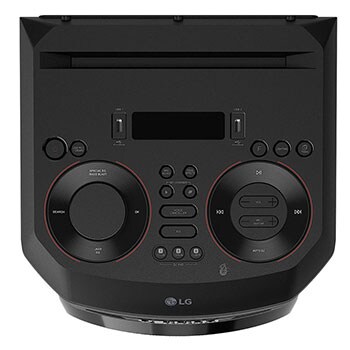 LG XBoom Top View