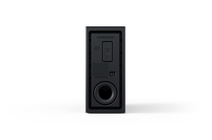 'Angled view of the Subwoofer