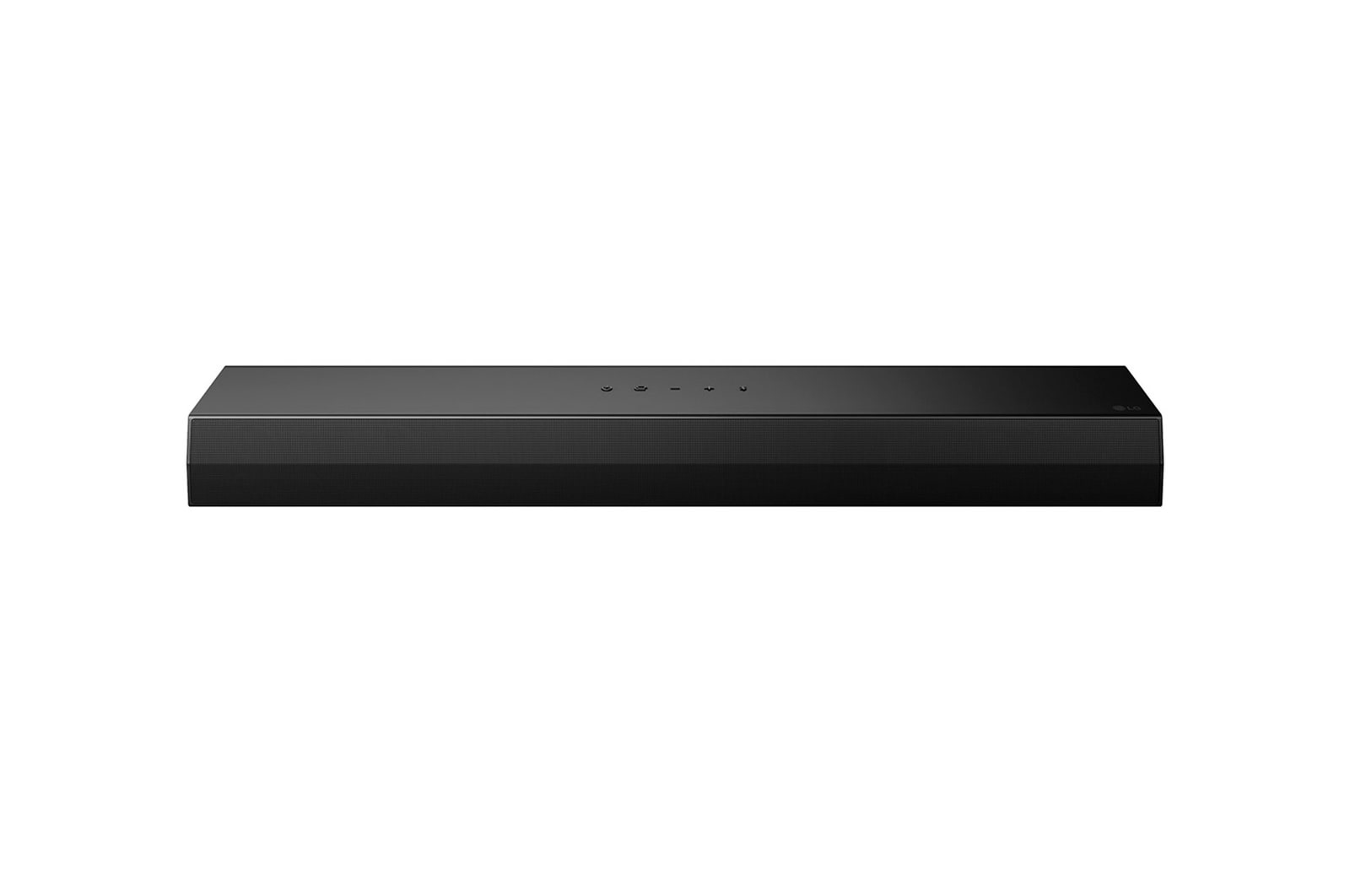 Soundbar front-top view