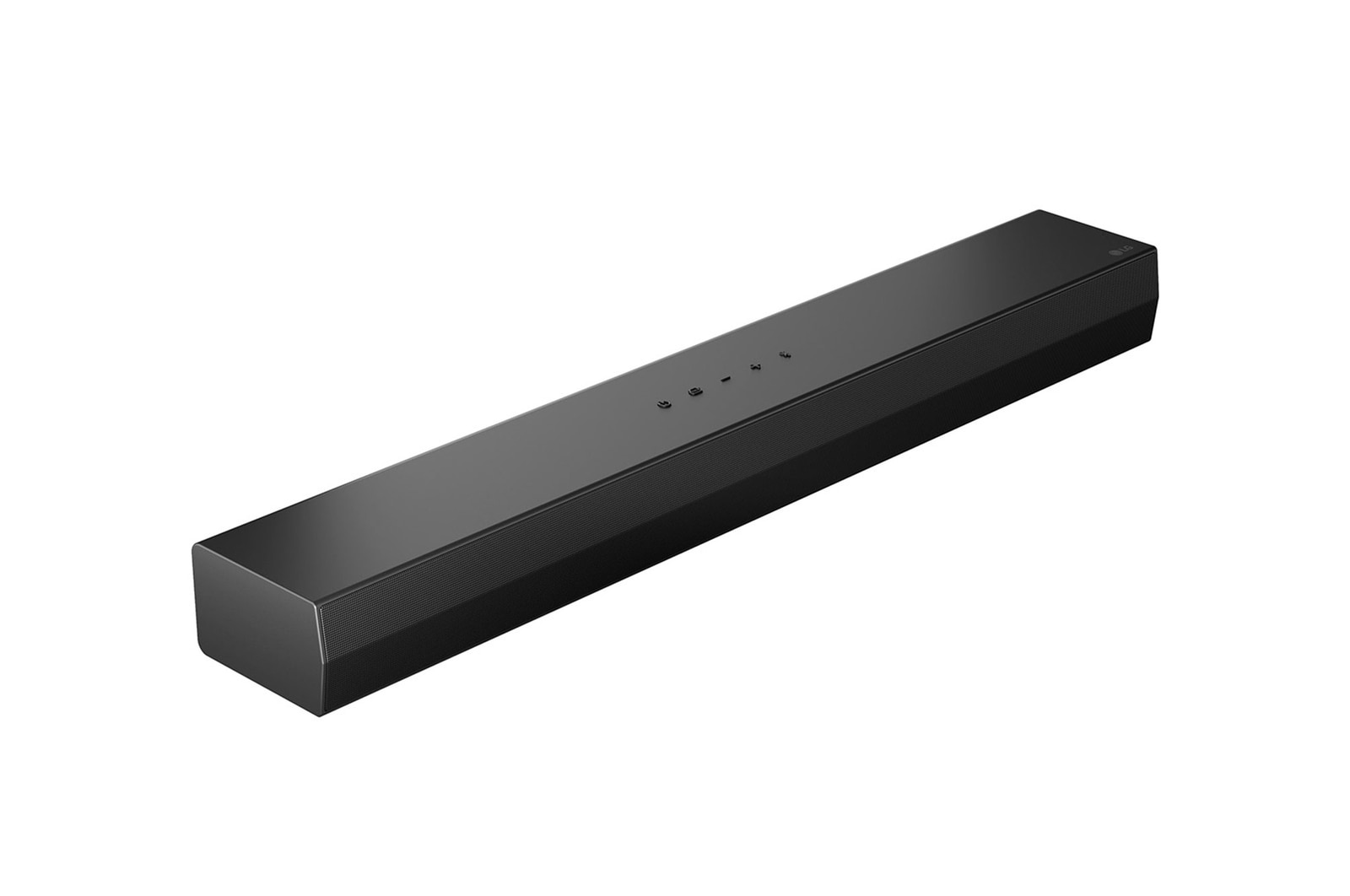 Soundbar cable ports close-up