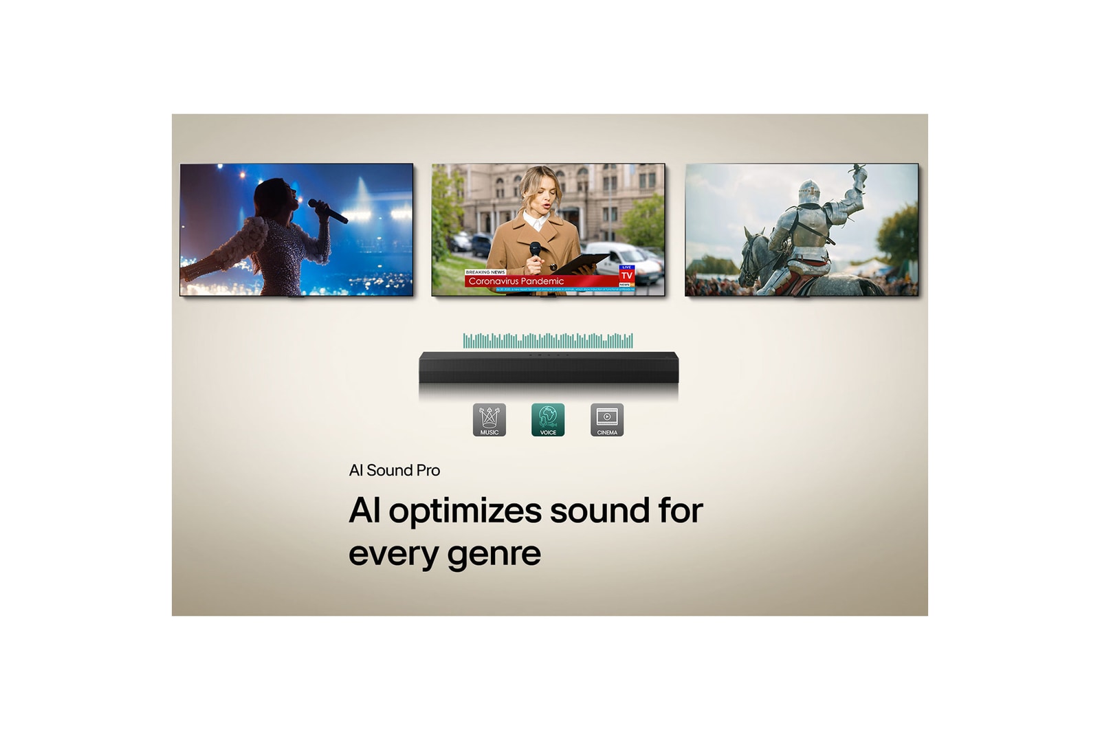 USP card: Improved unit for clear voice