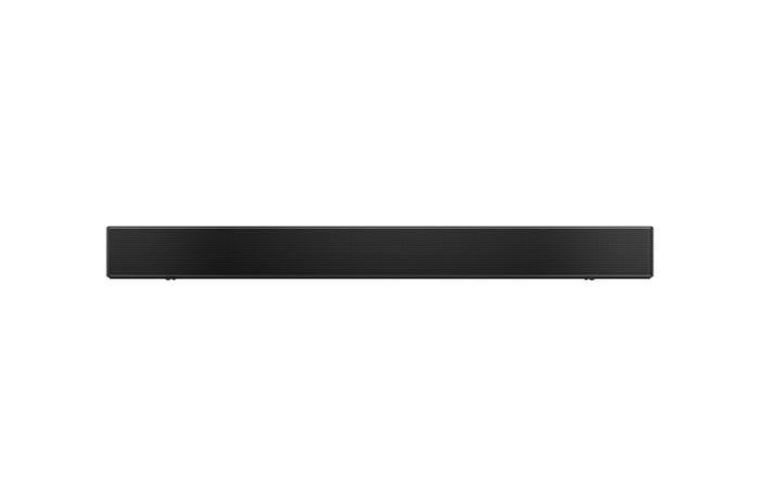 Soundbar front-top view
