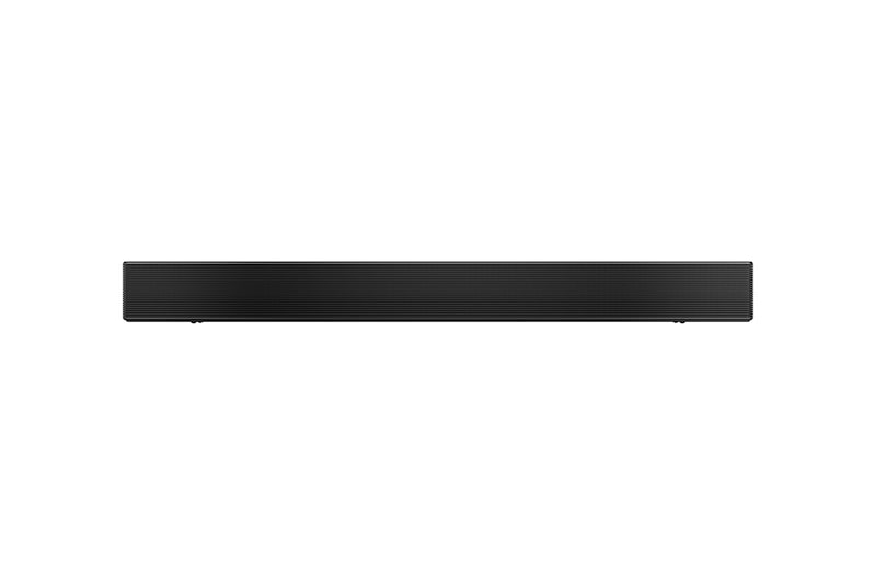 Soundbar front-top view