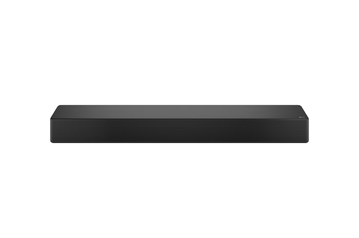 Soundbar side close-up