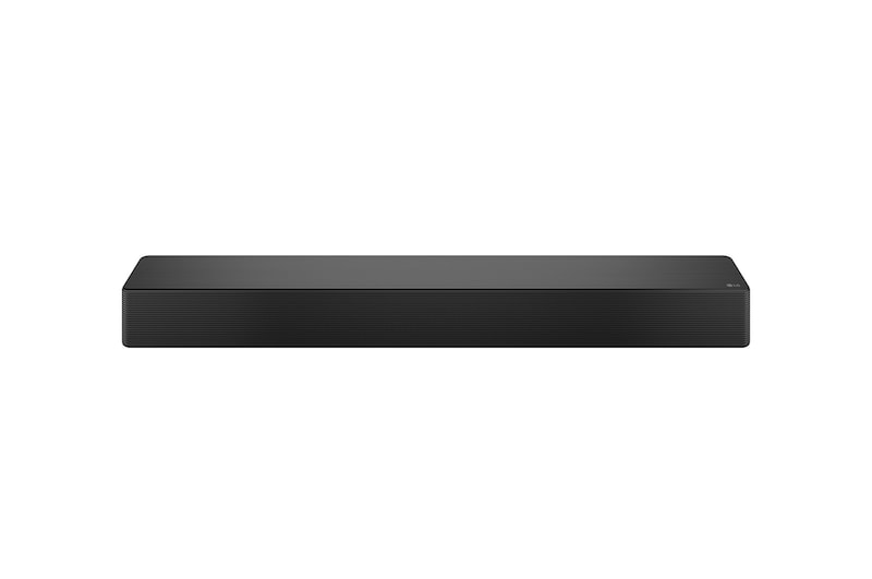 Soundbar side close-up
