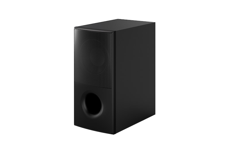 Sub-woofer side view
