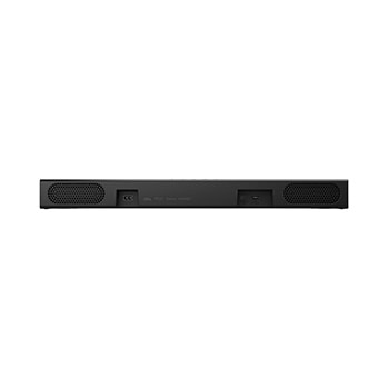 Soundbar side close-up