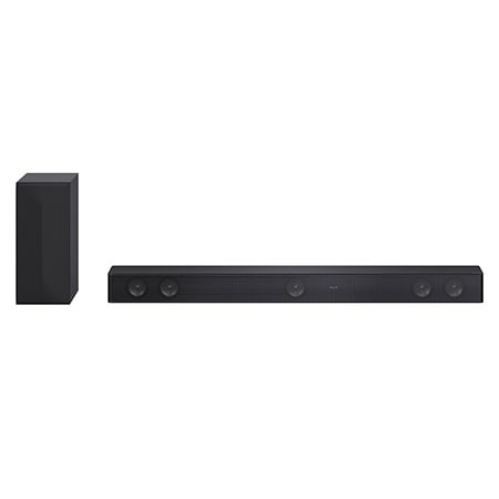 Barra de sonido LG SH7Q │ 5.1 canales con 800W │ DTS Virtual:X │ Sinergía  con LG TV │ Conectividad Bluetooth - SH7Q