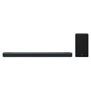 Vista frontal de Sound Bar de 440 W SL8Y