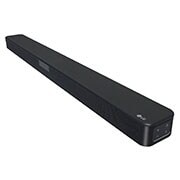 LG Barra de Sonido LG SN4 | Carbon woofer | AI Sound Pro | Wireless subwoofer | Conectividad | Bluetooth Streaming, SN4