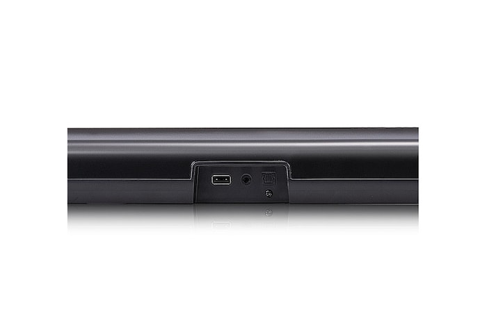 LG Soundbar LG SQC1 │ 2.1 canales con 160W │ Conectividad Bluetooth │ Tamaño compacto, sonido potente, SQC1