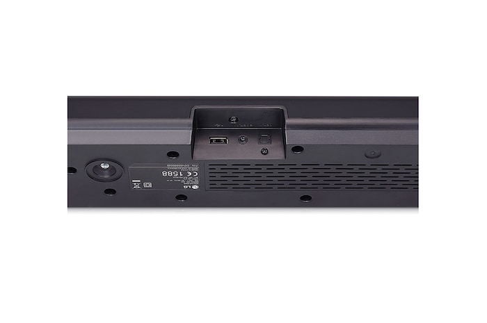 LG Soundbar LG SQC1 │ 2.1 canales con 160W │ Conectividad Bluetooth │ Tamaño compacto, sonido potente, SQC1