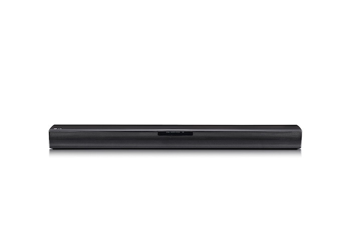 LG Soundbar LG SQC1 │ 2.1 canales con 160W │ Conectividad Bluetooth │ Tamaño compacto, sonido potente, SQC1