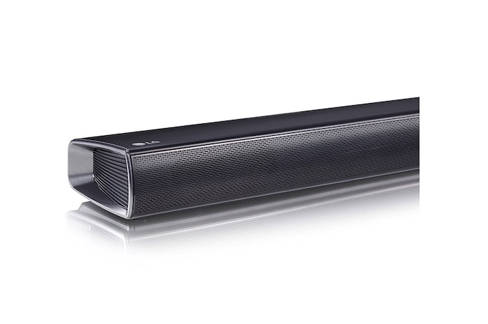 LG Soundbar LG SQC1 │ 2.1 canales con 160W │ Conectividad Bluetooth │ Tamaño compacto, sonido potente, SQC1