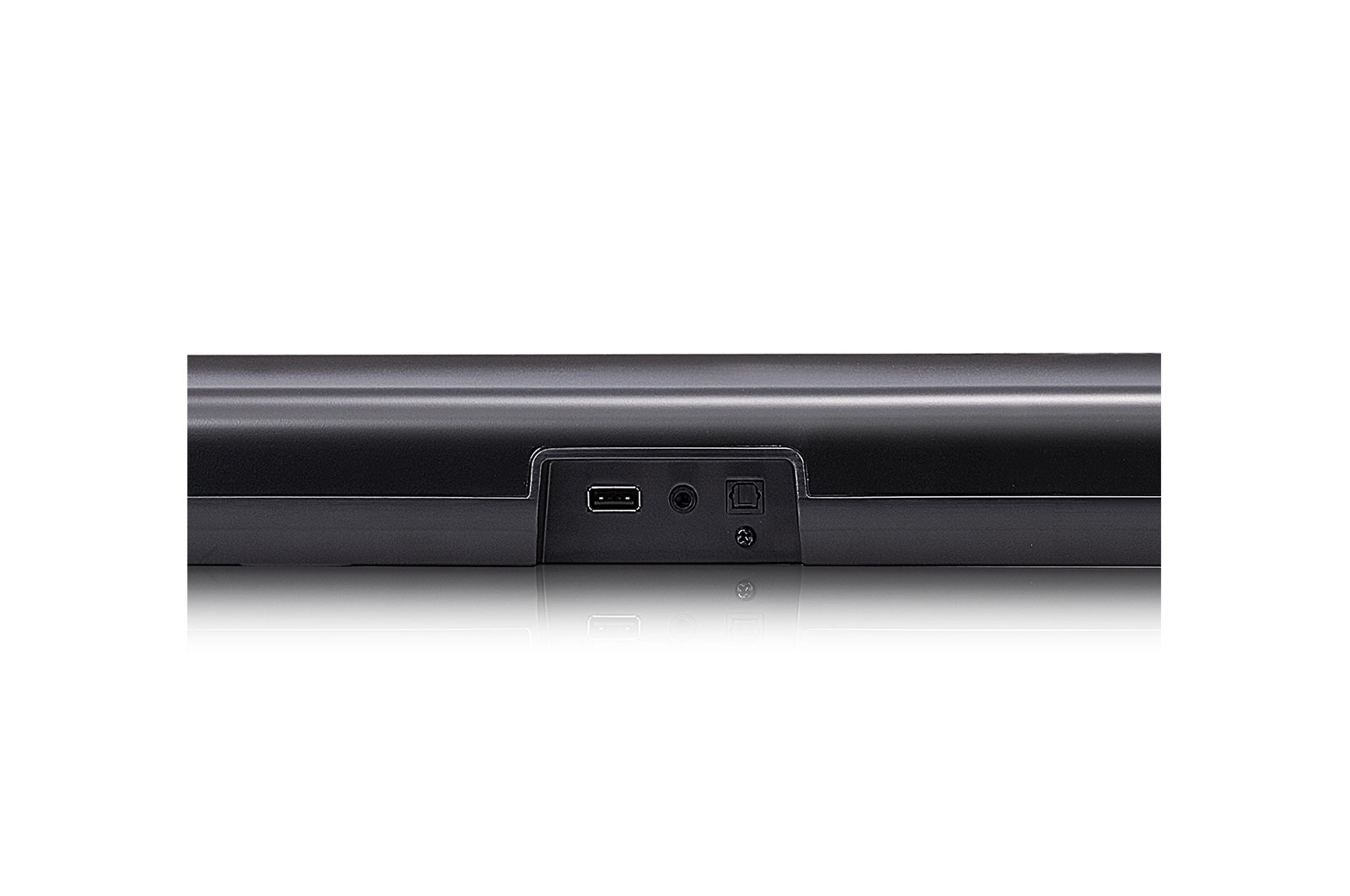 LG Soundbar LG SQC1 │ 2.1 canales con 160W │ Conectividad Bluetooth │ Tamaño compacto, sonido potente, SQC1