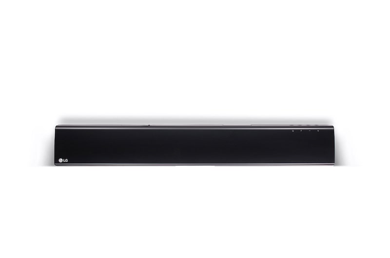 LG Soundbar LG SQC1 │ 2.1 canales con 160W │ Conectividad Bluetooth │ Tamaño compacto, sonido potente, SQC1
