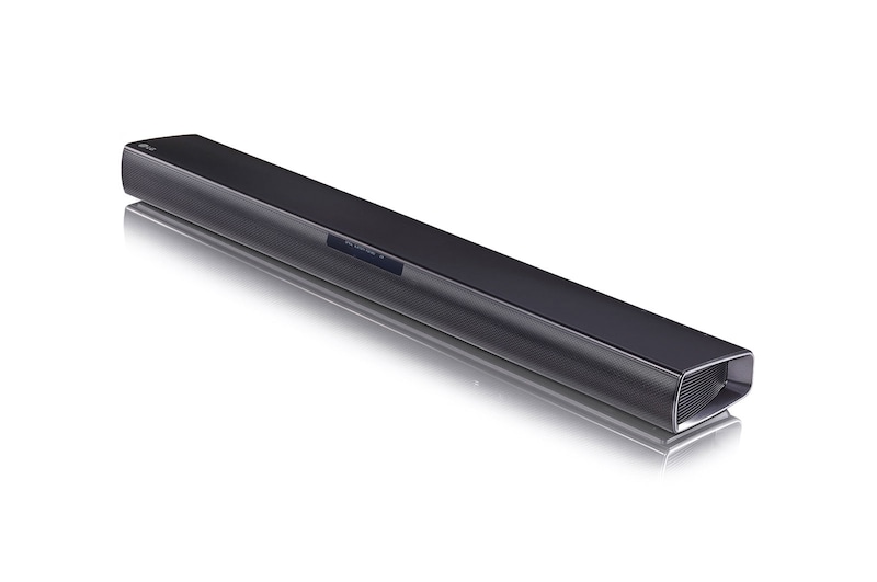 LG Soundbar LG SQC1 │ 2.1 canales con 160W │ Conectividad Bluetooth │ Tamaño compacto, sonido potente, SQC1