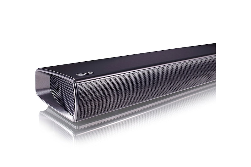 LG Soundbar LG SQC1 │ 2.1 canales con 160W │ Conectividad Bluetooth │ Tamaño compacto, sonido potente, SQC1