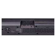LG Soundbar LG SQC1 │ 2.1 canales con 160W │ Conectividad Bluetooth │ Tamaño compacto, sonido potente, SQC1