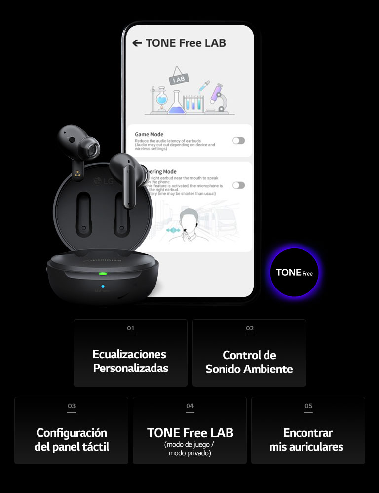 Personaliza tus auriculares inalámbricos con la App TONE Free