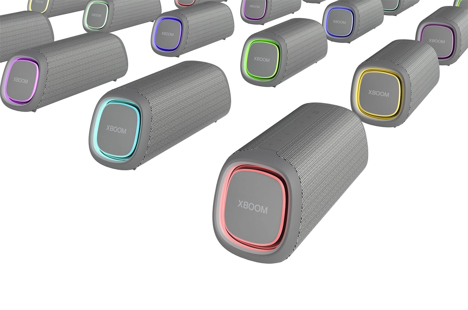 multiple speakers