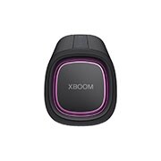 LG Parlante LG XBOOM Go XG7 | 40W | Sound Boost | Light Studio | IP67 | 24 Horas de Batería, XG7QBK