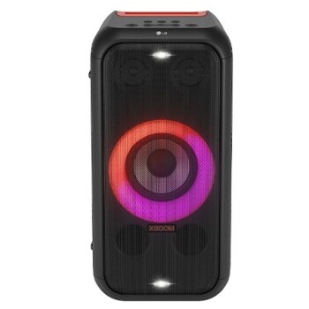  LG XBOOM XL5 200W 2.1ch Sistema de audio de iluminación de  anillo multicolor hasta batería de 12 horas : Electrónica