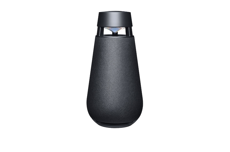 LG Parlante LG XBOOM Go 360 XO3 | Sonido 360 | Iluminación de ambiente | IP54 | 24 Horas de Batería, XO3QBK