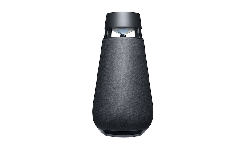 LG Parlante LG XBOOM Go 360 XO3 | Sonido 360 | Iluminación de ambiente | IP54 | 24 Horas de Batería, XO3QBK