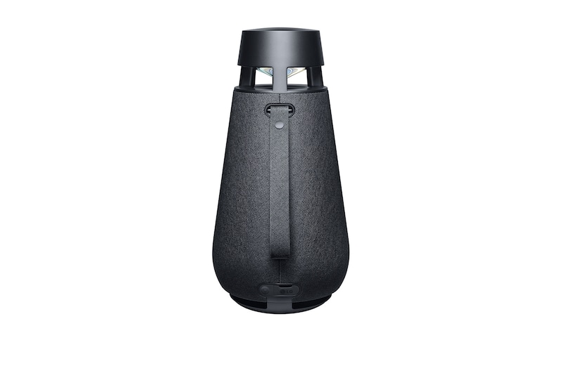 LG Parlante LG XBOOM Go 360 XO3 | Sonido 360 | Iluminación de ambiente | IP54 | 24 Horas de Batería, XO3QBK
