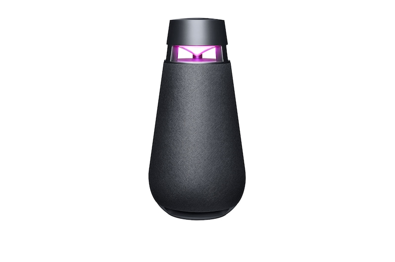 LG Parlante LG XBOOM Go 360 XO3 | Sonido 360 | Iluminación de ambiente | IP54 | 24 Horas de Batería, XO3QBK