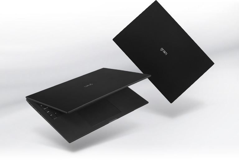 Muestra un LG gram Ultraligero