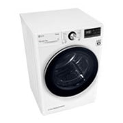 LG Secadora 9Kg Dual Inverter Heat Pump con ThinQ, blanco, DF9WVC2S6