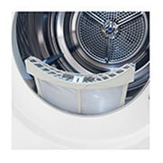 LG Secadora 9Kg Dual Inverter Heat Pump con ThinQ, blanco, DF9WVC2S6