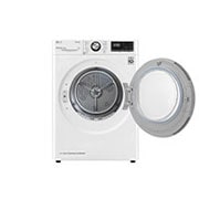 LG Secadora 9Kg Dual Inverter Heat Pump con ThinQ, blanco, DF9WVC2S6