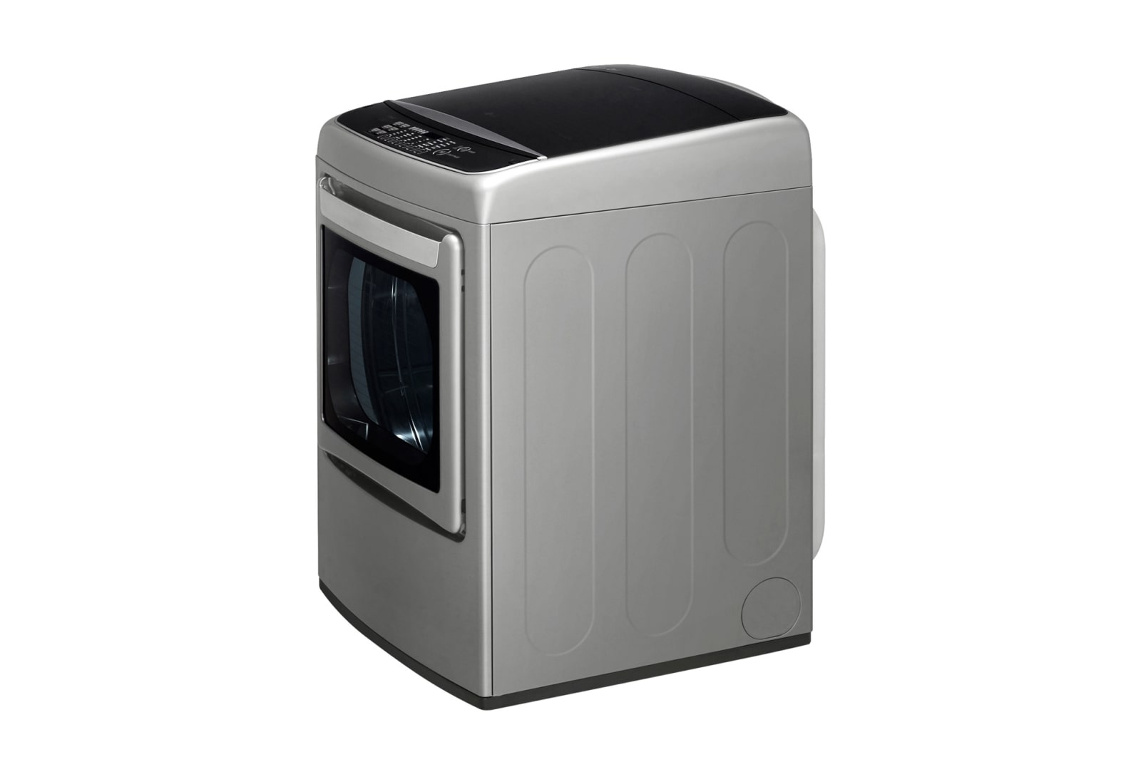 LG Secadora con capacidad de 10.2 kg, sistema eléctrico, plata inoxidable, DLE2000EKS