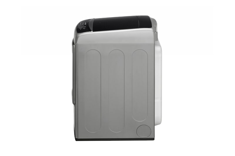 LG Secadora con capacidad de 10.2 kg, sistema eléctrico, plata inoxidable, DLE2000EKS