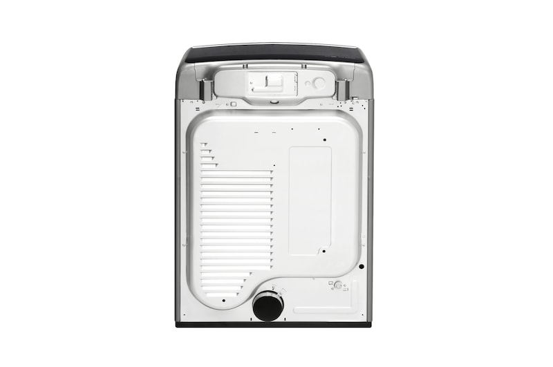 LG Secadora con capacidad de 10.2 kg, sistema eléctrico, plata inoxidable, DLE2000EKS