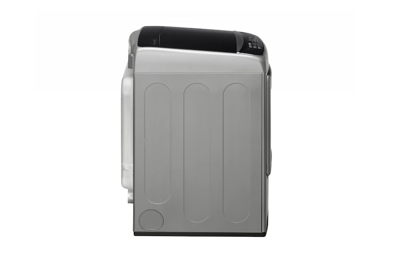 LG Secadora con capacidad de 10.2 kg, sistema eléctrico, plata inoxidable, DLE2000EKS