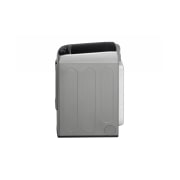 LG Secadora con capacidad de 10.2 kg, sistema eléctrico, plata inoxidable, DLE2000EKS