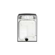 LG Secadora con capacidad de 10.2 kg, sistema eléctrico, plata inoxidable, DLE2000EKS