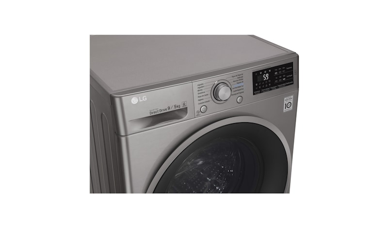 LG Lavaseca de 9 kg. Lavado y 5 kg. de Secado con 6 Motion DD, F0905ERDS