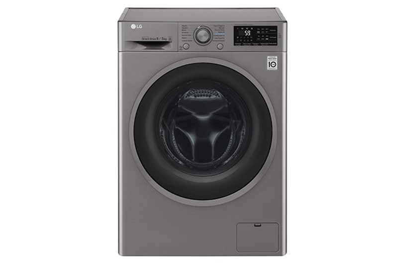 LG Lavaseca de 9 kg. Lavado y 5 kg. de Secado con 6 Motion DD, F0905ERDS